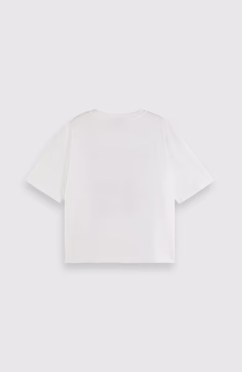 Artwork loose fit T-shirt