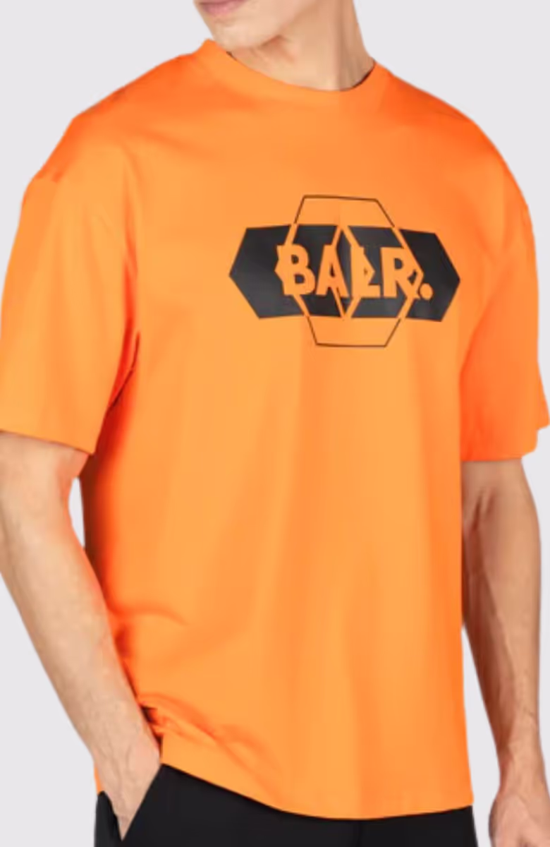 BALR. Form Box Fit T-Shirt