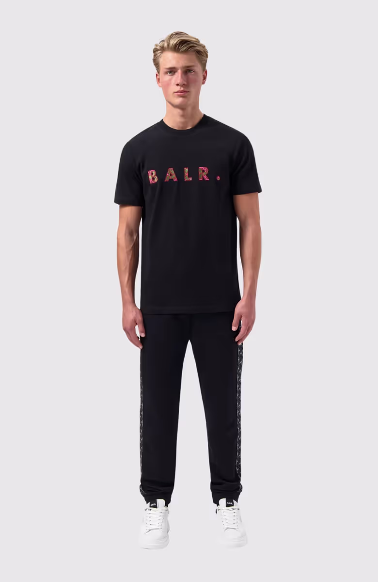 BALR. Monogram Embro Regular Fit T-Shirt