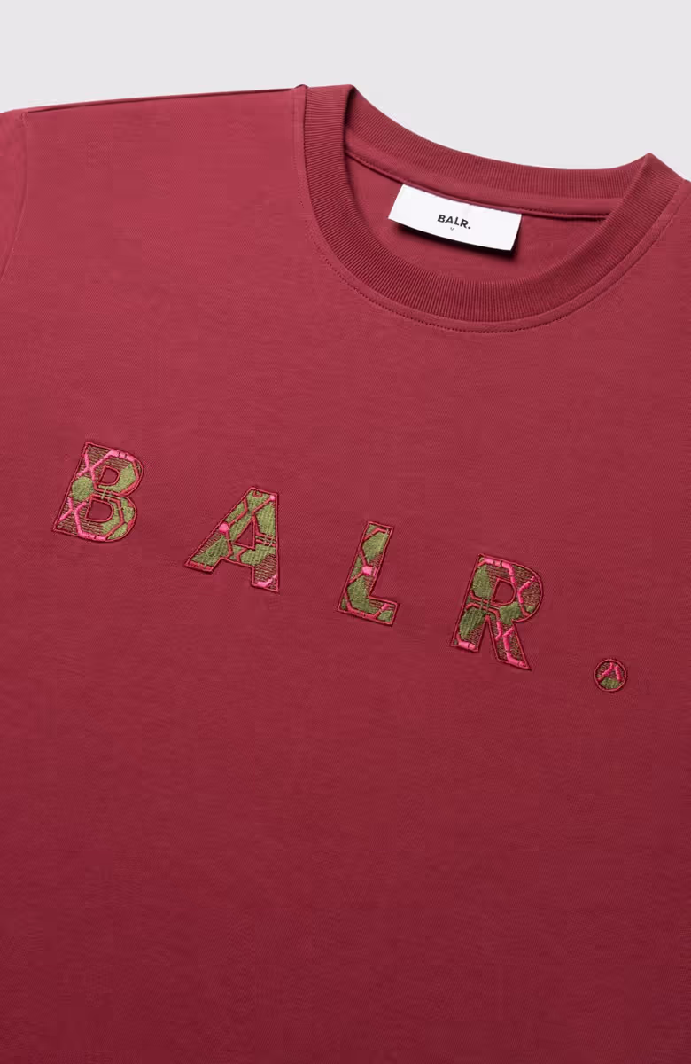 BALR. Monogram Embro Regular Fit T-Shirt