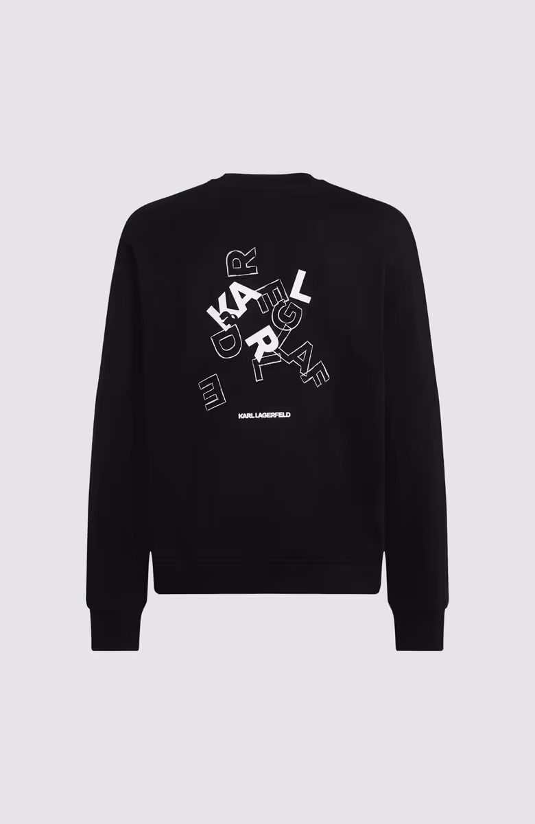 Karl Letters Sweatshirt