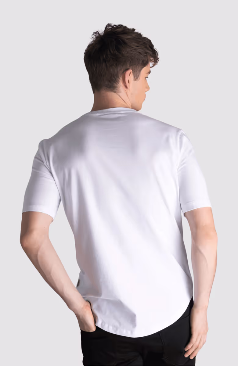 Athletic Small Branded Chest T-Shirt