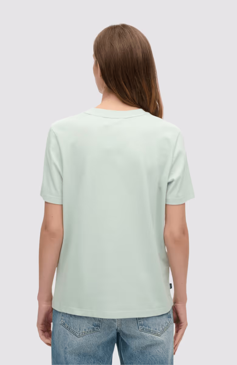 Vintage Logo Emb Tee