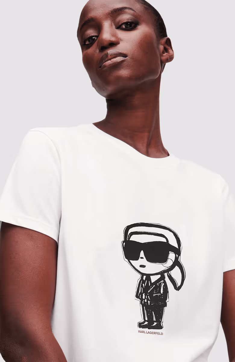 Ikon Sketch Karl T-Shirt