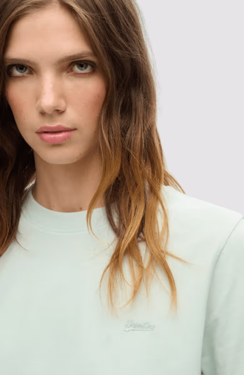 Vintage Logo Emb Tee