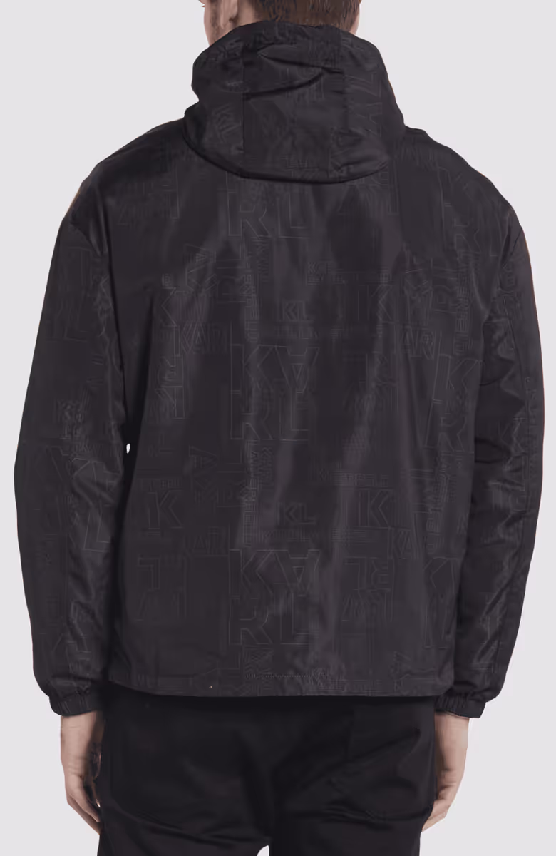 Hooded Blouson Rev