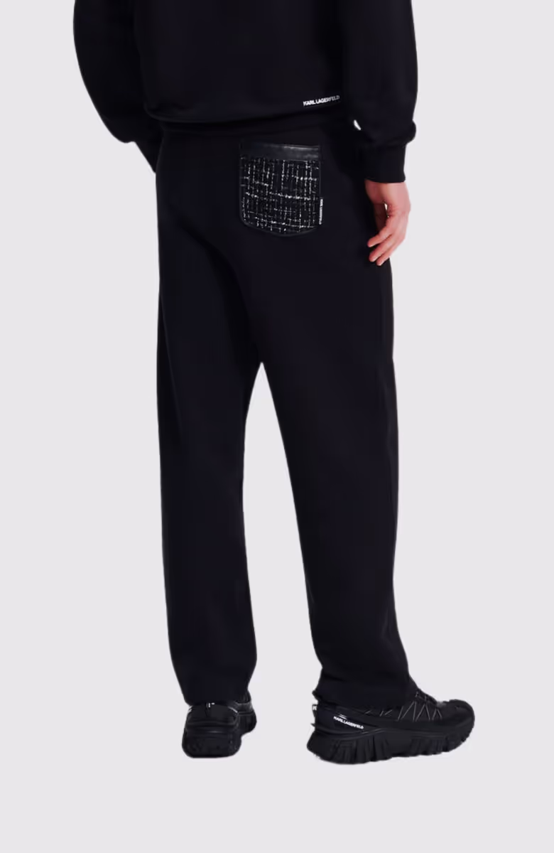 Boucle Pocket Sweatpants