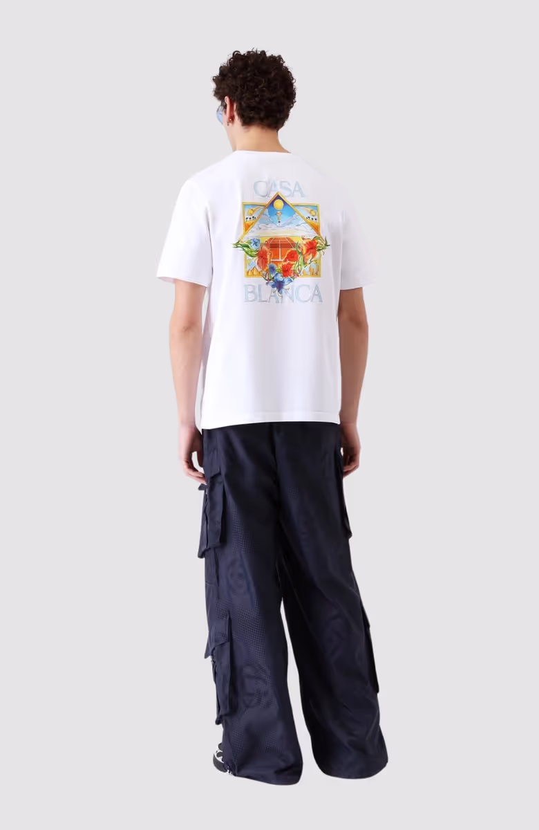 Tennis Landscape Classic T-Shirt