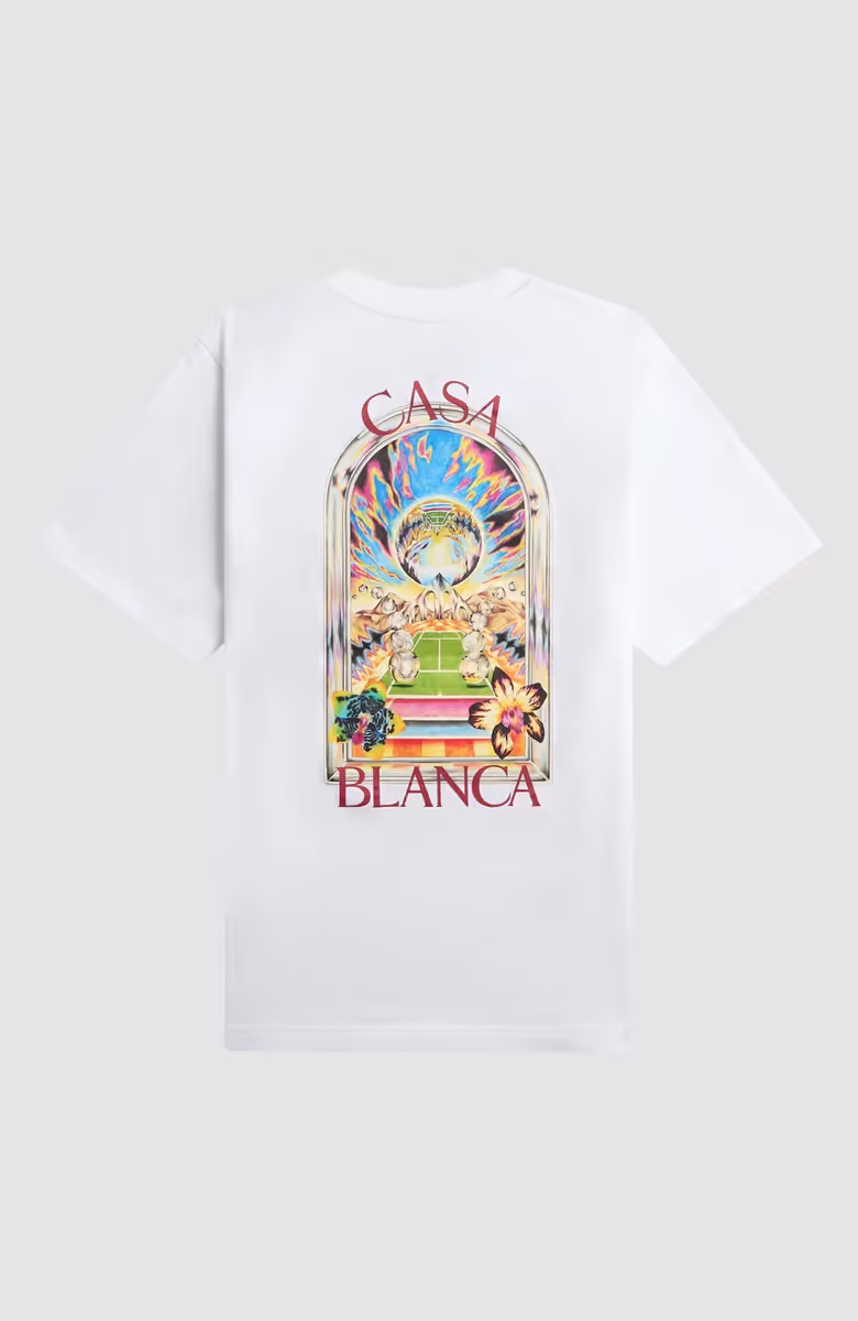 Tennis Landscape Classic T-Shirt