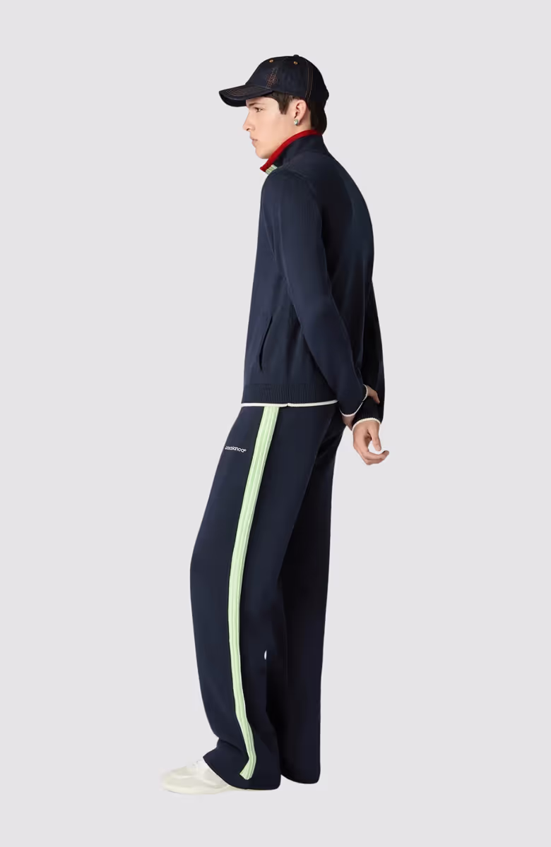 Merino Track Jacket