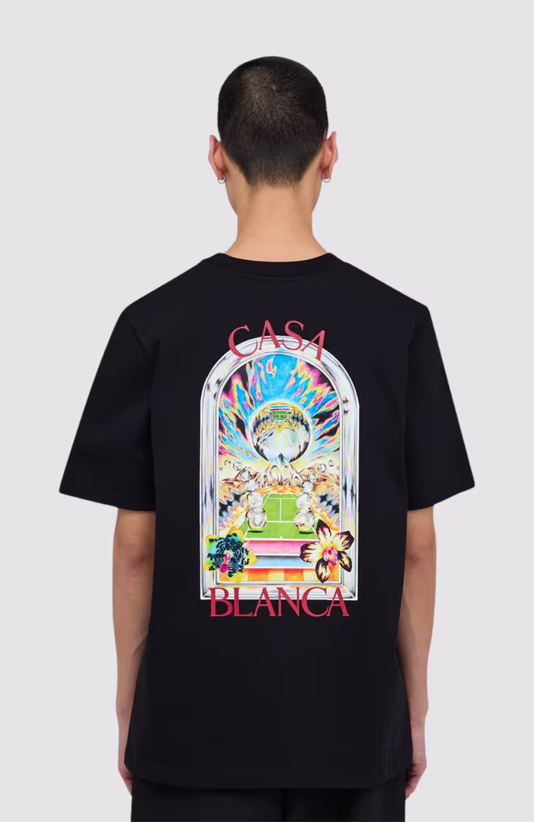 Tennis Landscape Classic T-Shirt