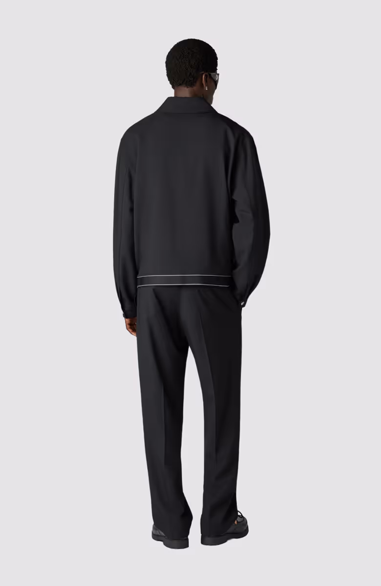 Wool Sports Trouser
