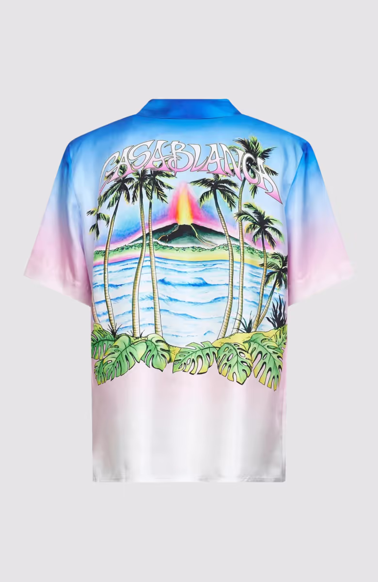 Volcano Gradient Short Sleeve Shirt