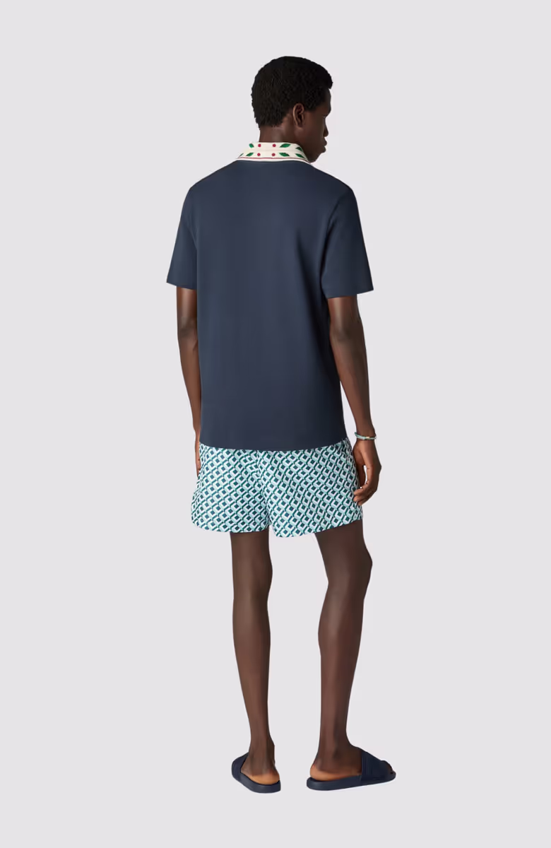 Printed Swim Shorts