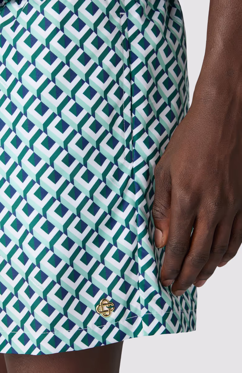 Printed Swim Shorts