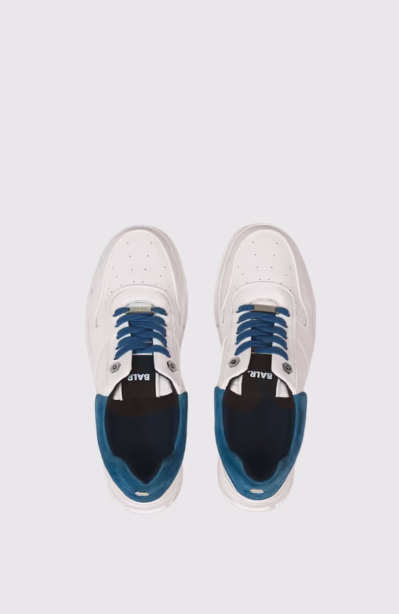 Club B Leather Trainer