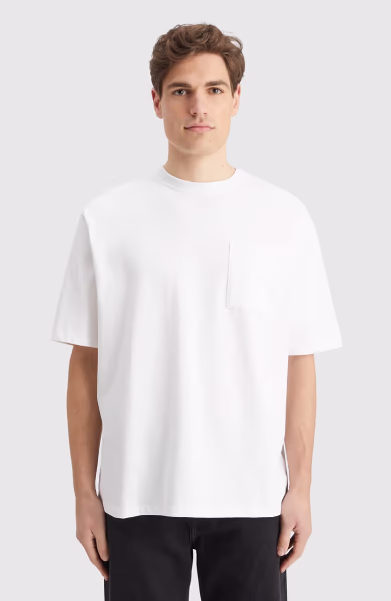 Core - 3 Crosses Loose Fit Pocket T-Shirt