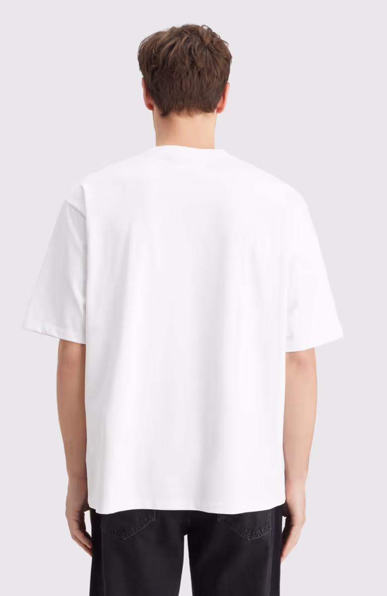 Core - 3 Crosses Loose Fit Pocket T-Shirt