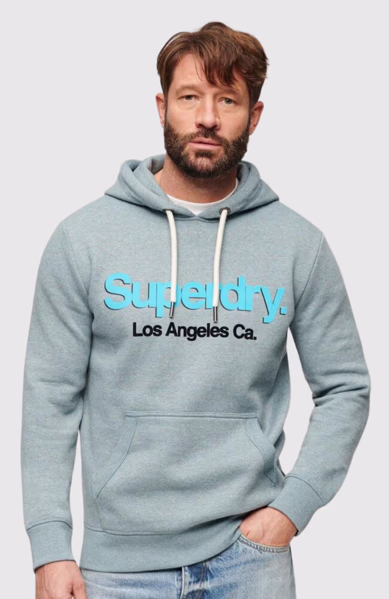 Core Logo Classic Hoodie