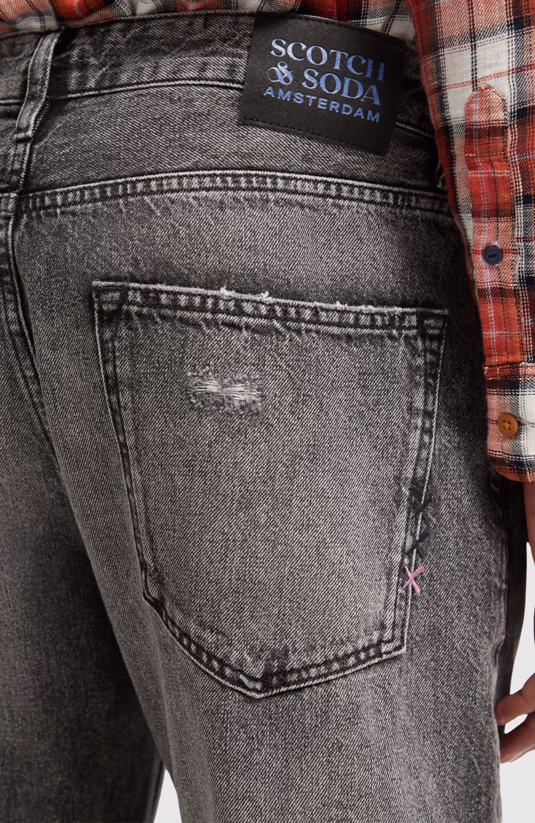 Dean loose tapered jeans — Acid Rush