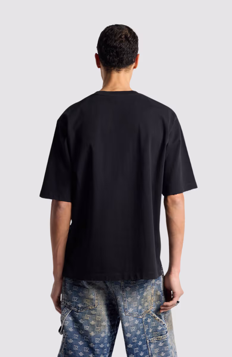 D2 Monogram Loose Fit T-Shirt