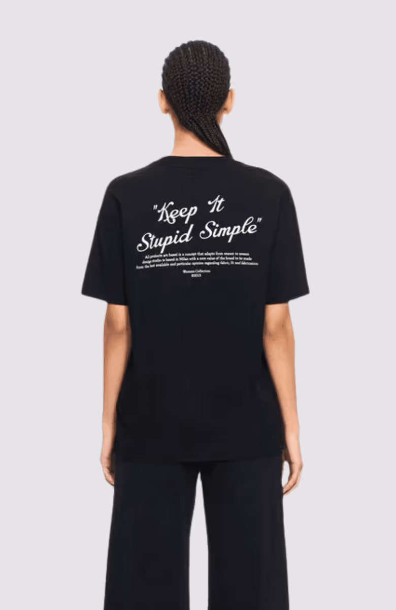 Kiss Quote Reg Tee