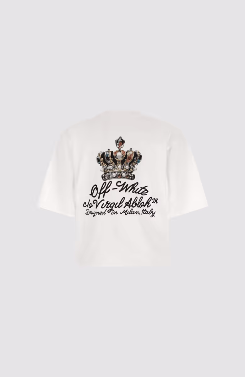 Royal Crown Boxy Tee