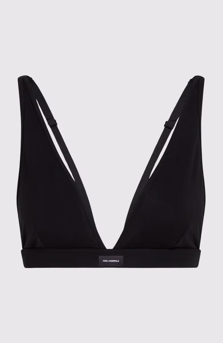 Essential Logo Plunge Bralette