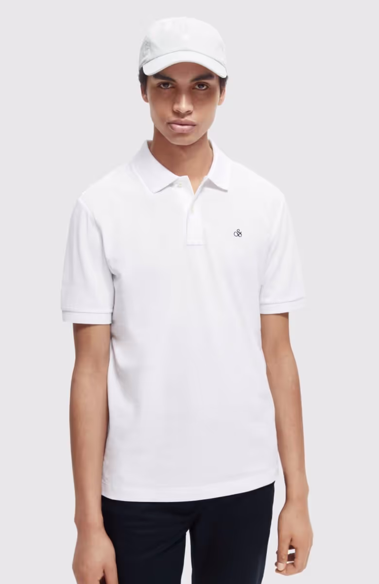 Essentials - Organic cotton pique polo