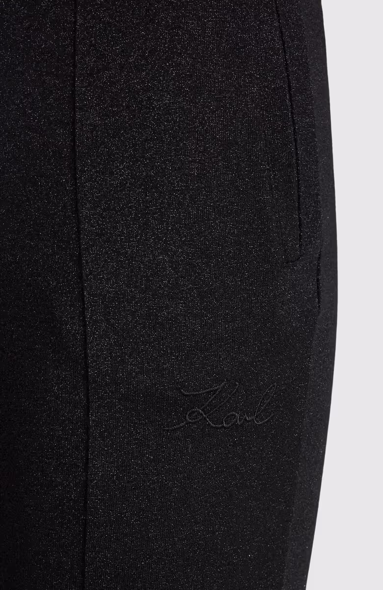 Fashion Lurex Sweatpants