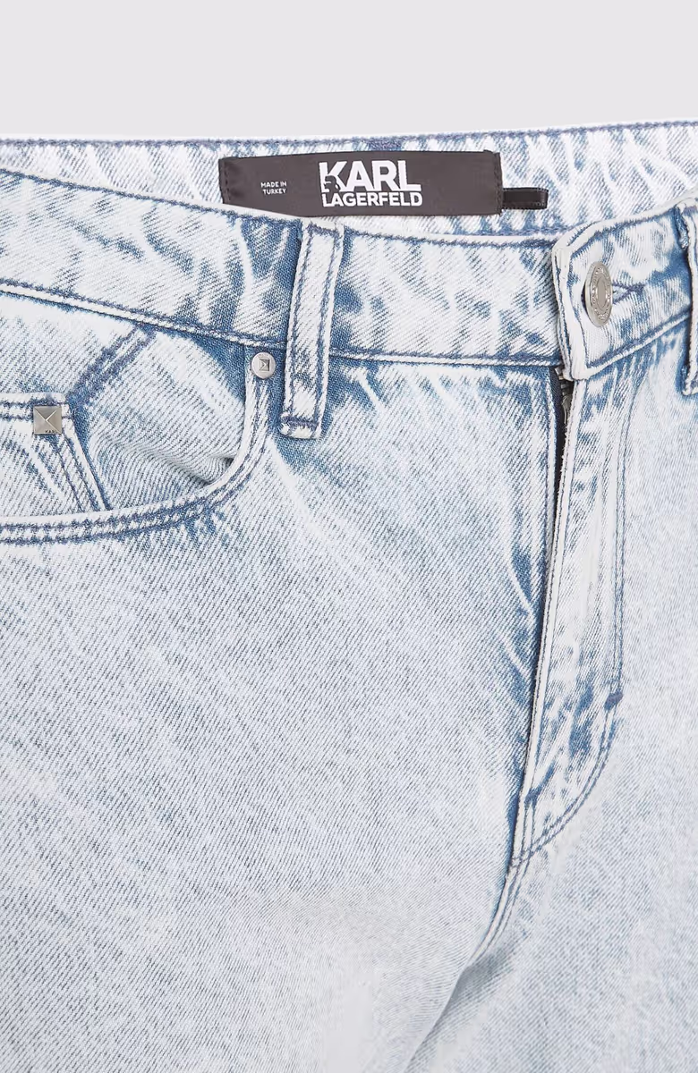 Fashion Wide Leg Denim Pants