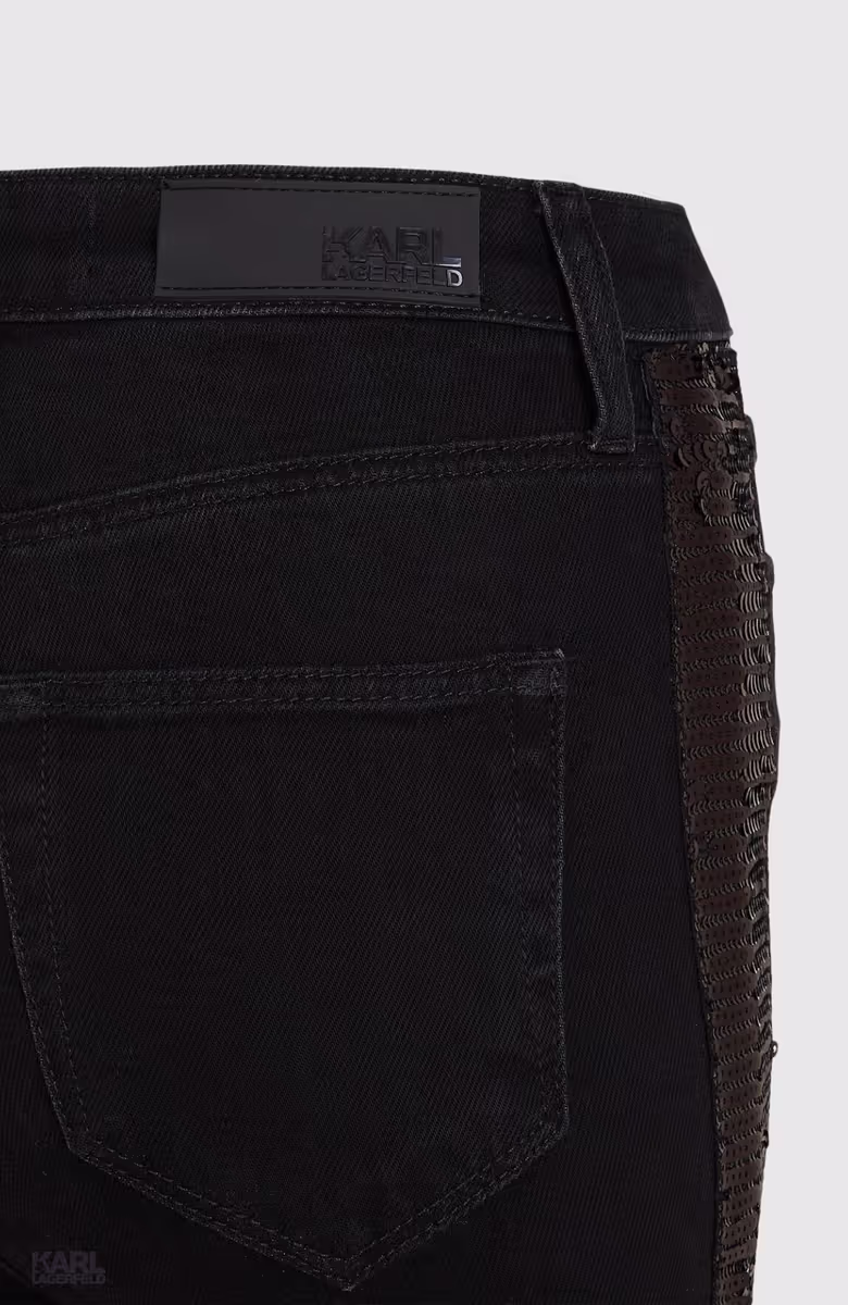 Flare Denim Pants