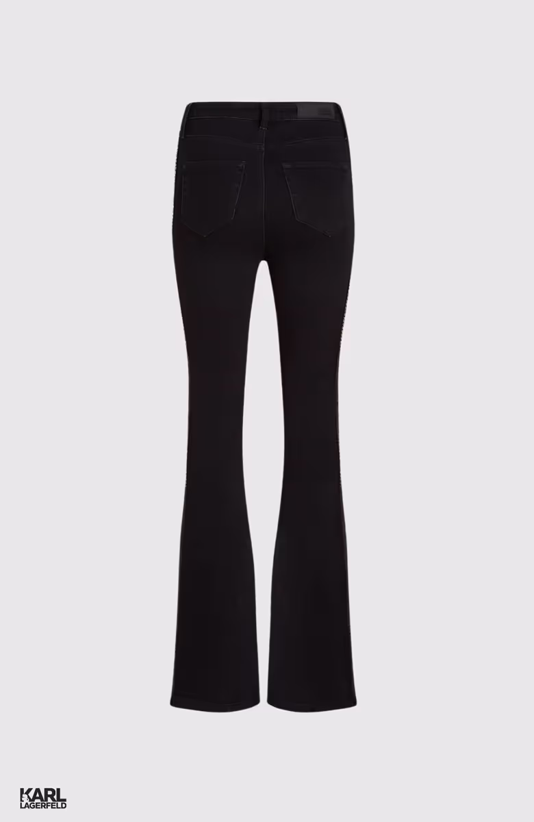 Flare Denim Pants