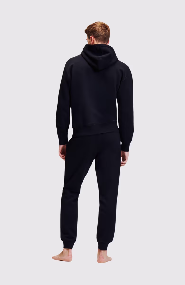 Flock Logo Hoodie