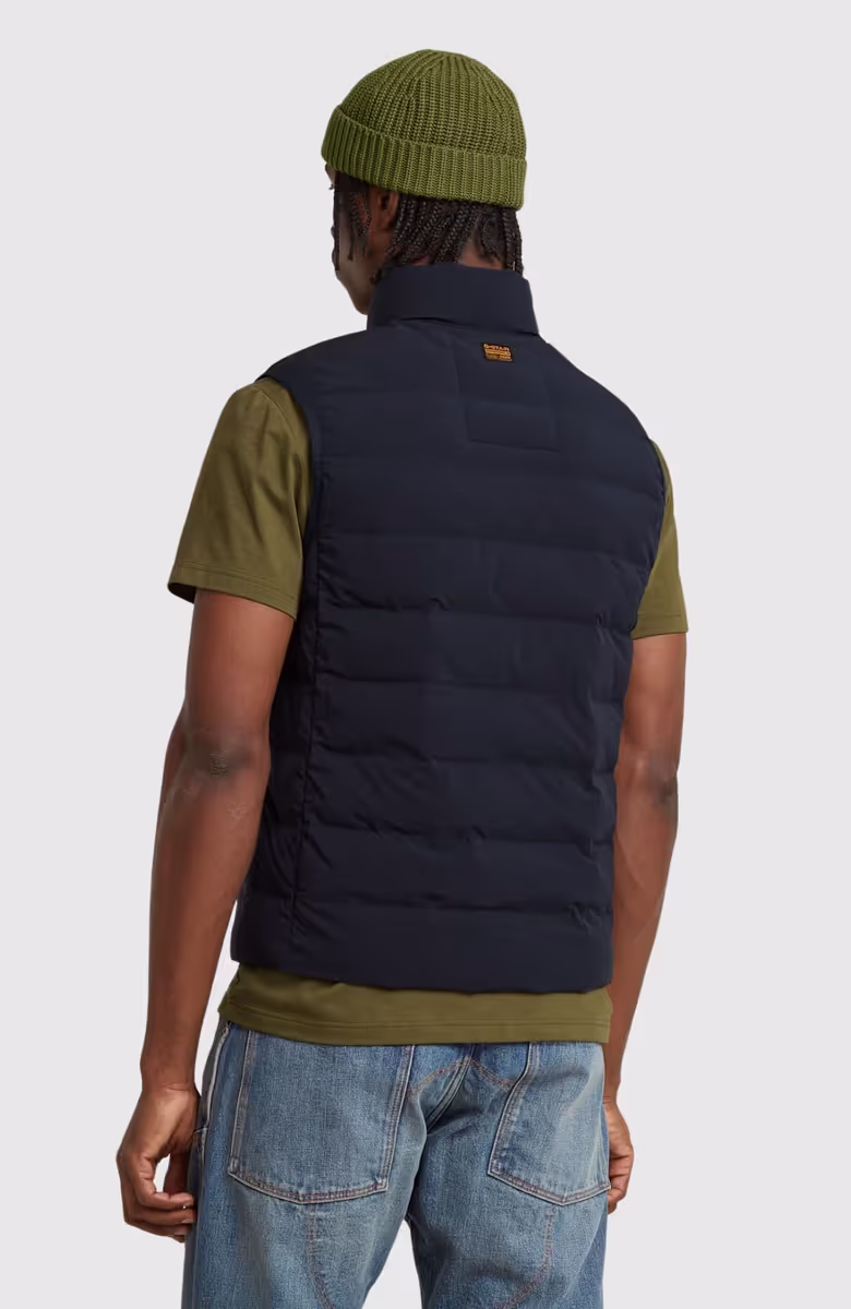 Foundation liner vest