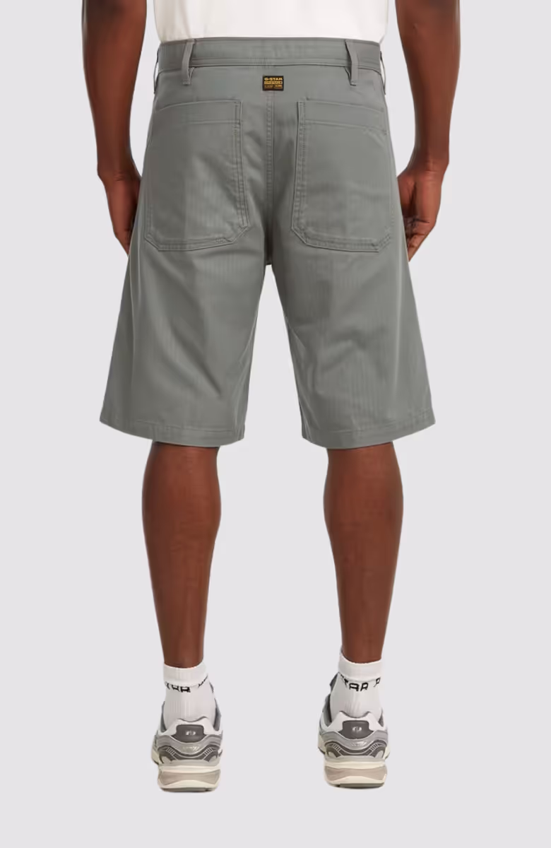 5pkt Relaxed Bermuda Short
