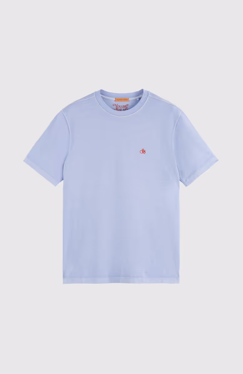 Garment Dye Logo T-Shirt