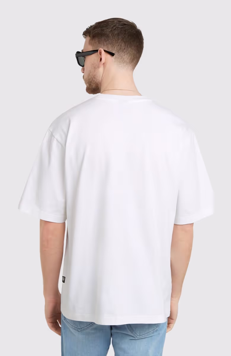 Gradient old skool logo boxy