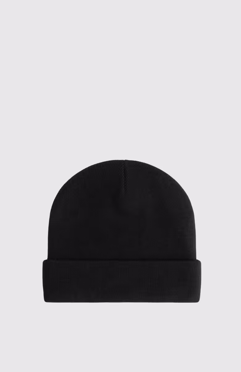 Hexline Badge Beanie