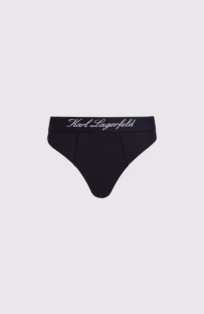Hotel Karl High Waist Brief