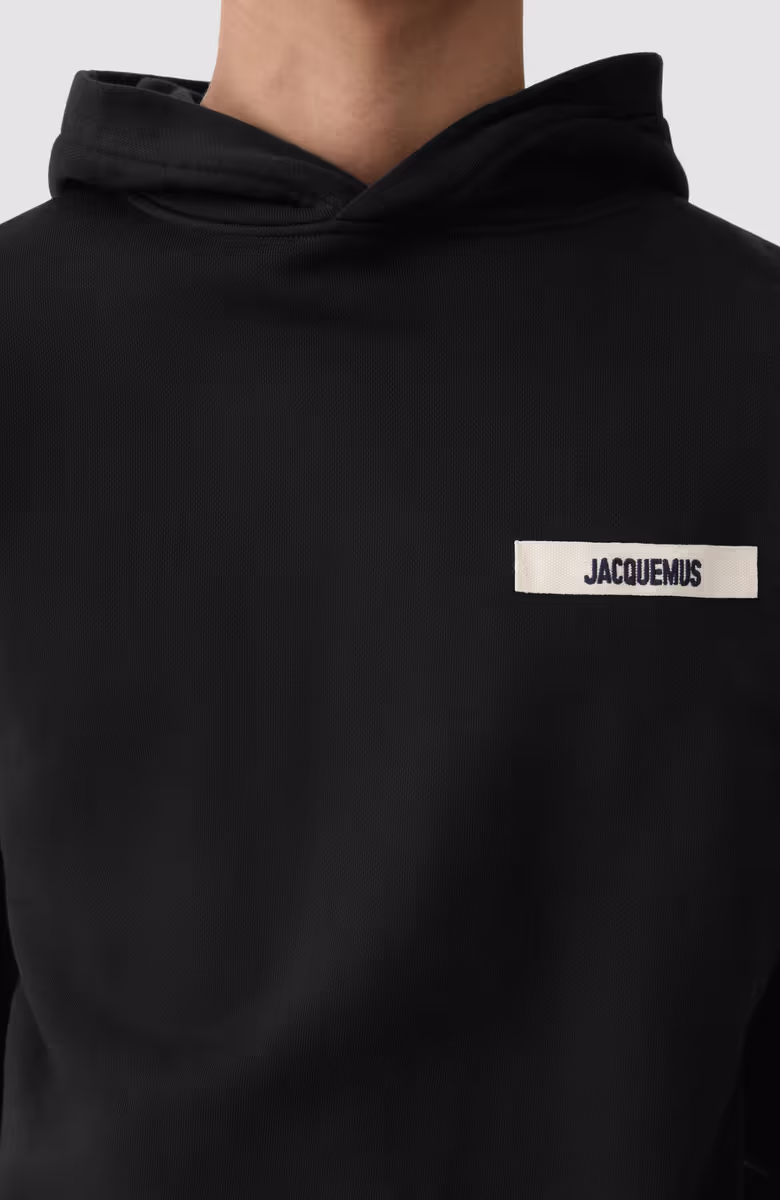 Le Hoodie Gros Grain