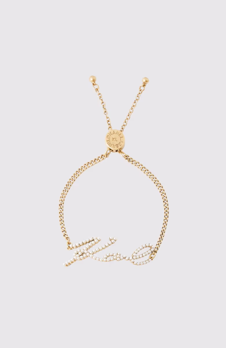 K/Signature Pearls Bracelet