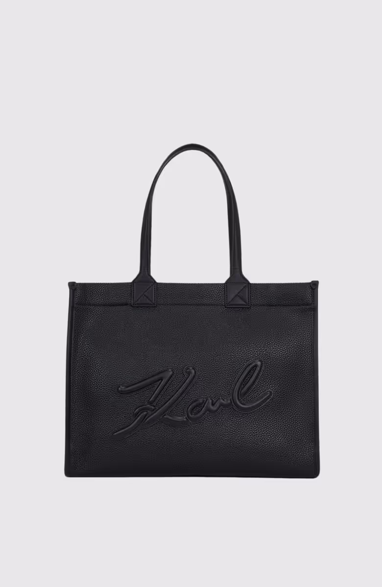 K/Skuare Lg Tote Grainy