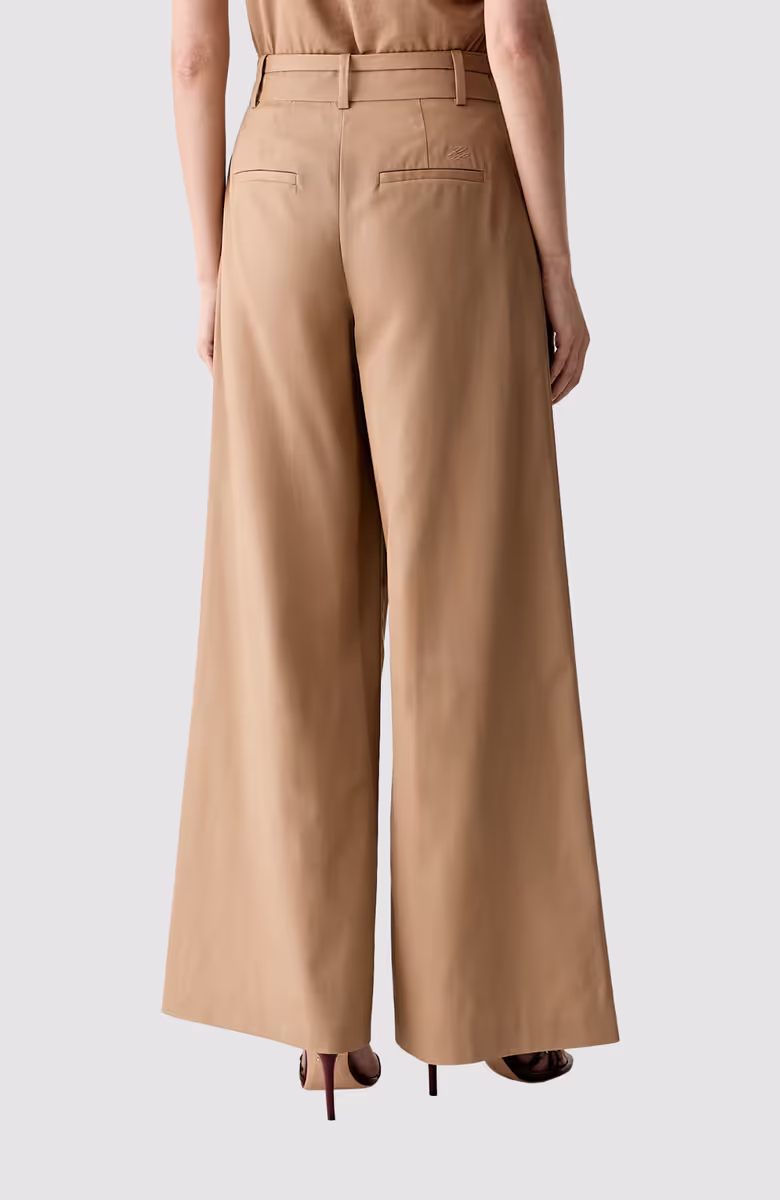 Belt Detail Day Pants