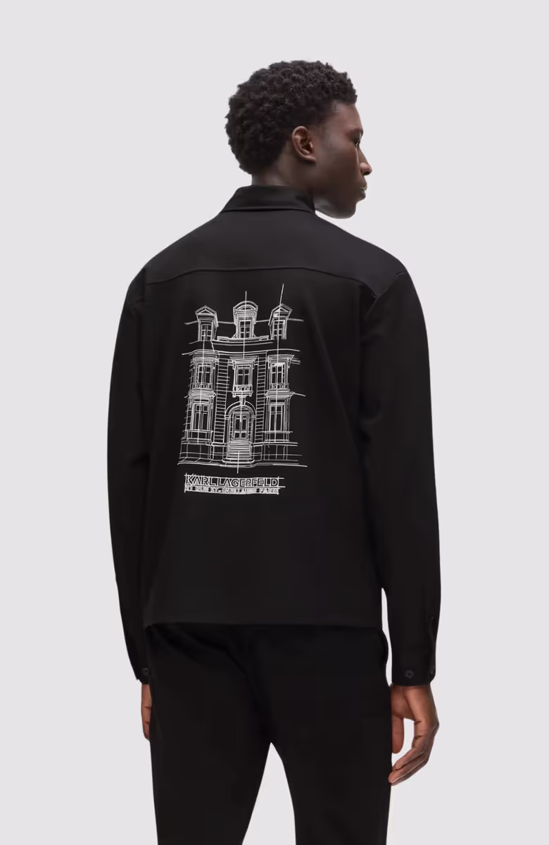 Rsg Casual Ls Jersey Overshirt