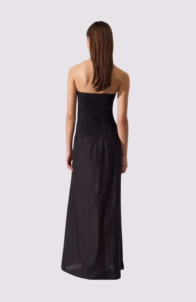 Signature Woven Maxi Dress