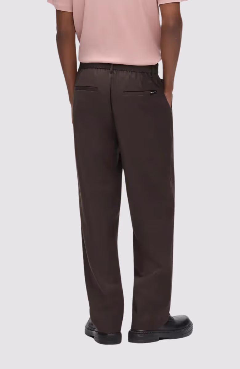 Kl Casual Wool Blend Pant