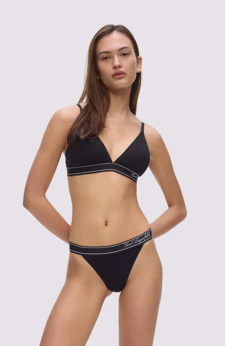 Hotel Karl Stripe Thong