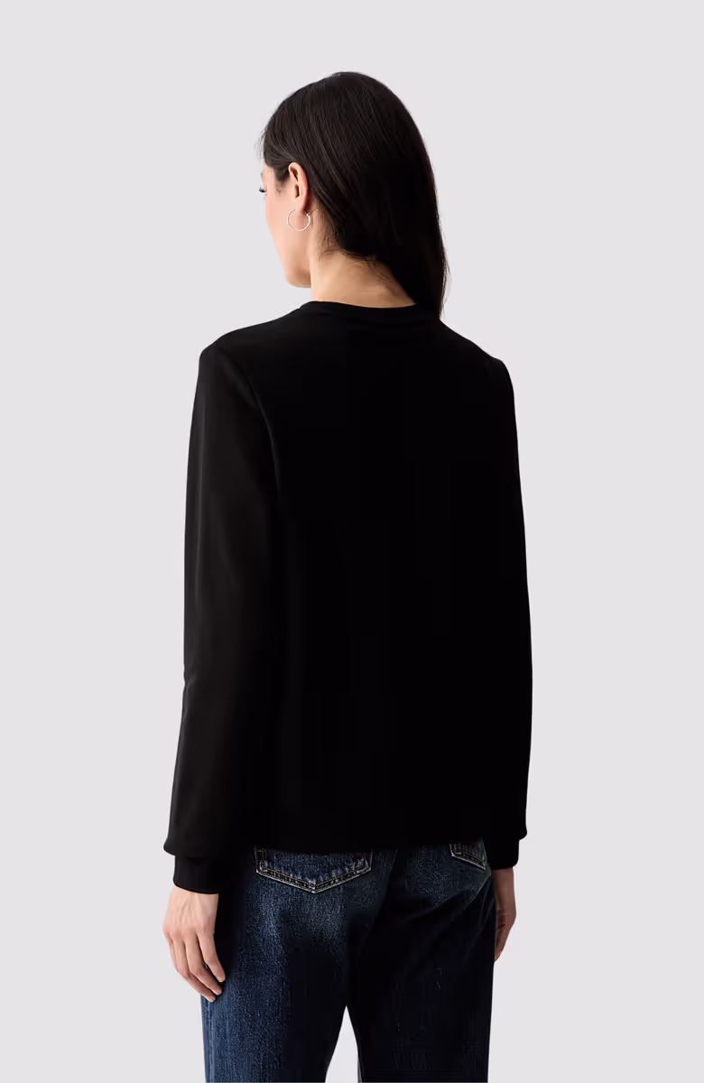 Rhinestone Sweatshirt