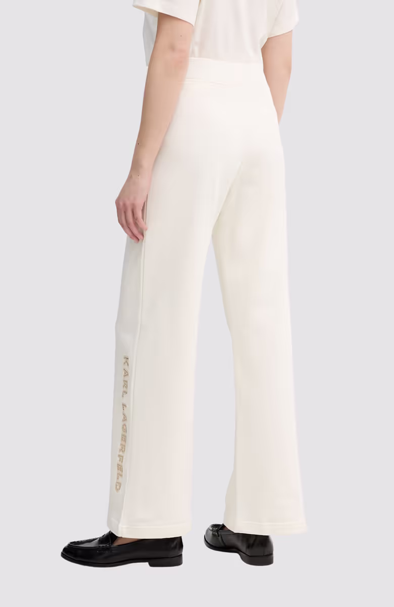 Embroidery Detail Sweatpants
